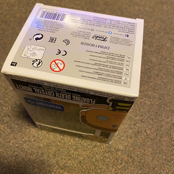 Floating Death Crystal Morty Funko Pop - Picture 7 of 12